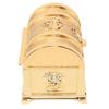 Vintage Jewelry Box Gold Color Retro   Zinc Alloy Scratch Proof Small Jewelry Box for Rings rrings Necklace