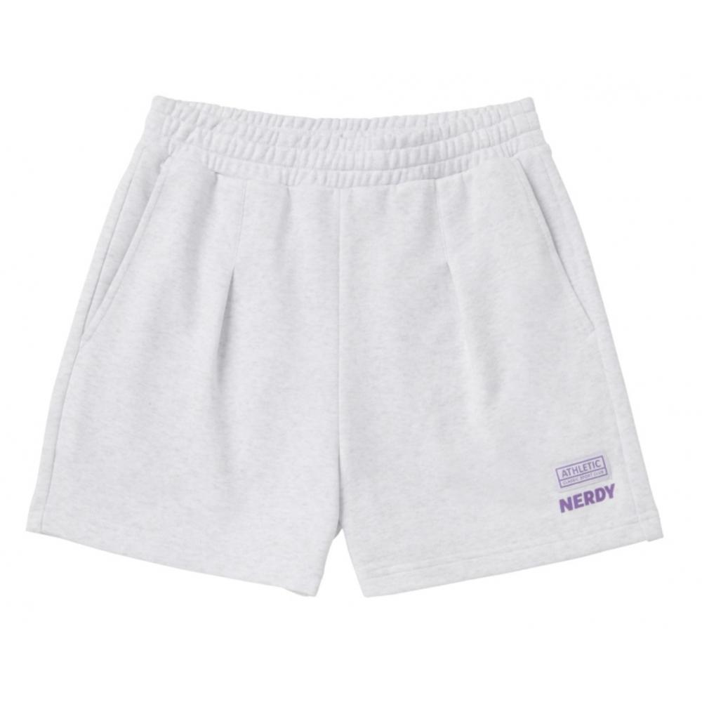 

NERDY Womens Champ Shorts Melange White