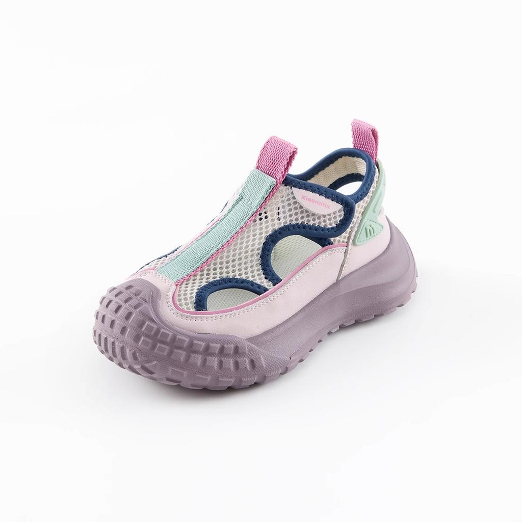 Boys Girls Sports Shoes Non-slip Comfortable Kids Running Sandals Thick Soft Sole 2025 Summer New Children Casual Shoes Mesh
