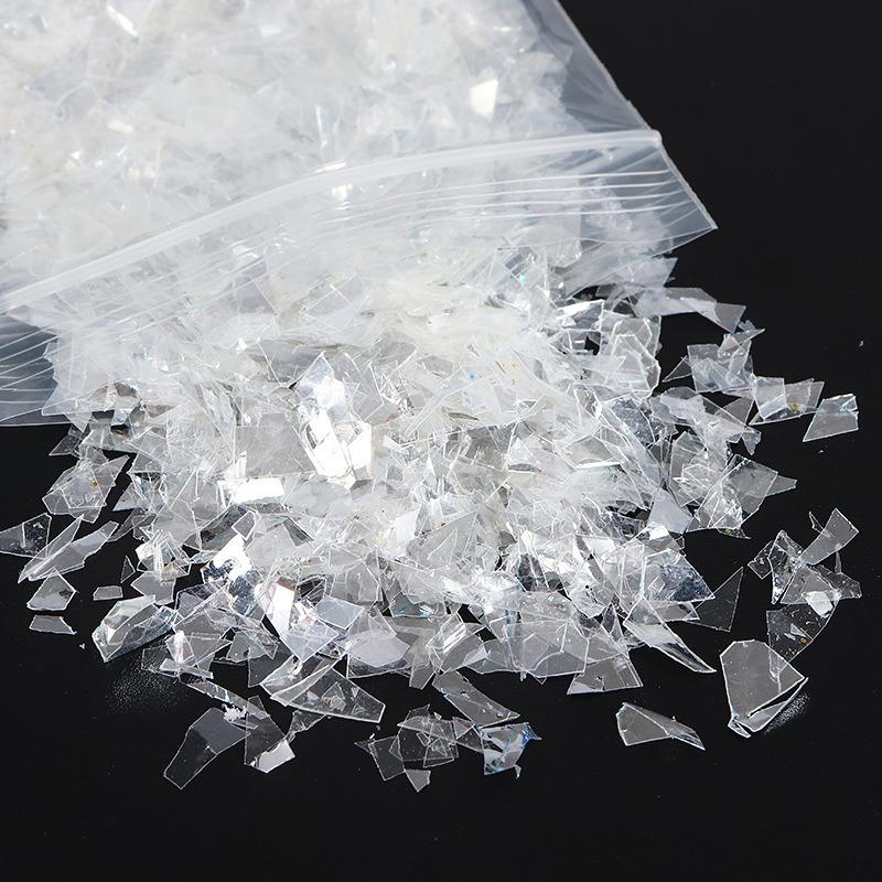 10G/sacchetto laser frammenti irregolari unghie glitter 10 tipi di decorazione unghie illusoria PET fai da te toppa per unghie decorazione design