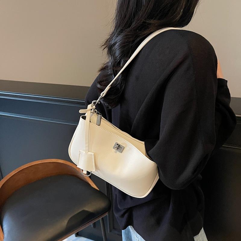 

осень-зима 2025 новая модель новая высококлассная сумка-подмышка с замком портативная сумка-мессенджер женская сумка сумка Kelly 22*6*12