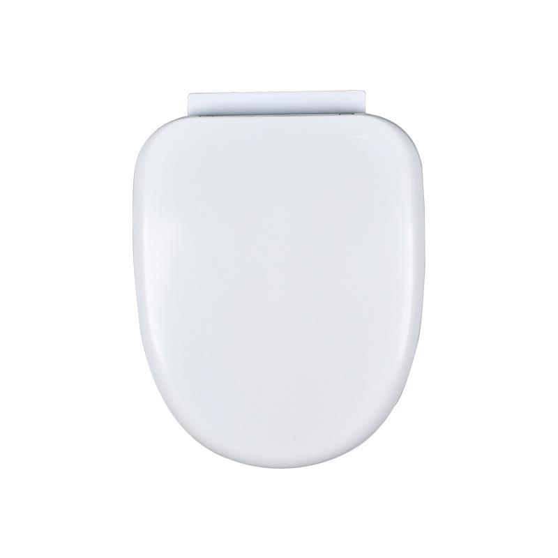 Universeller langsam schließender Schnellverschluss WC-Sitzbezug im altmodischen Stil mit verdicktem Deckel (U/V/O-Typ)