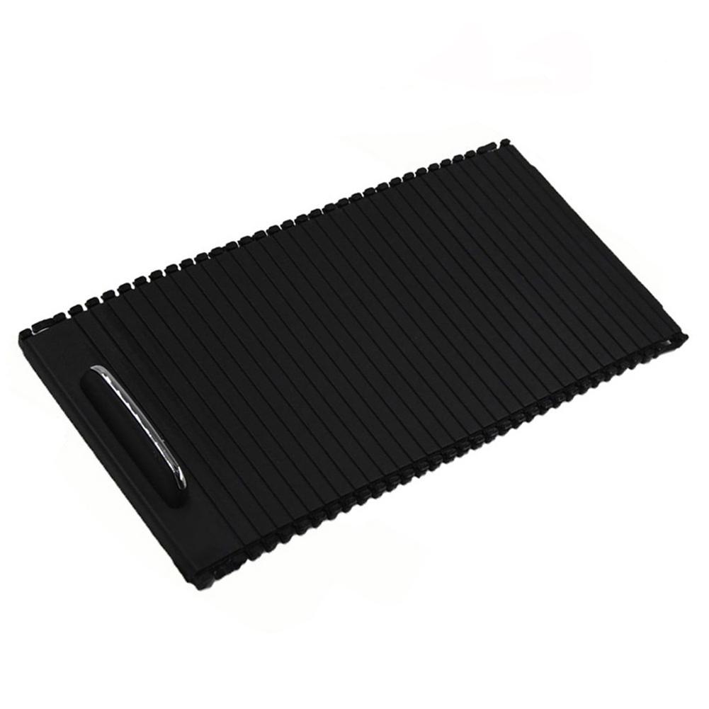 Rolgordijn Cover voor MercedesBenz Auto Middenconsole Bekerhouder Geschikt voor W204 S204 en W212 S212 Modellen 2008 2017 ABS Materiaal