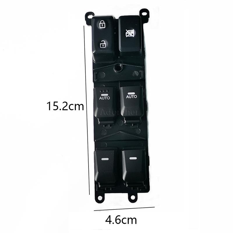Car Power Master Window Control Switch For Kia Forte 2014-2018 93571-A7200 Accessories