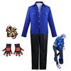 Infinity Skateboard Cosplay Outfit Chinen Miya Sweatshirt Anime Convention Performance Costume Role-Playing Clothing