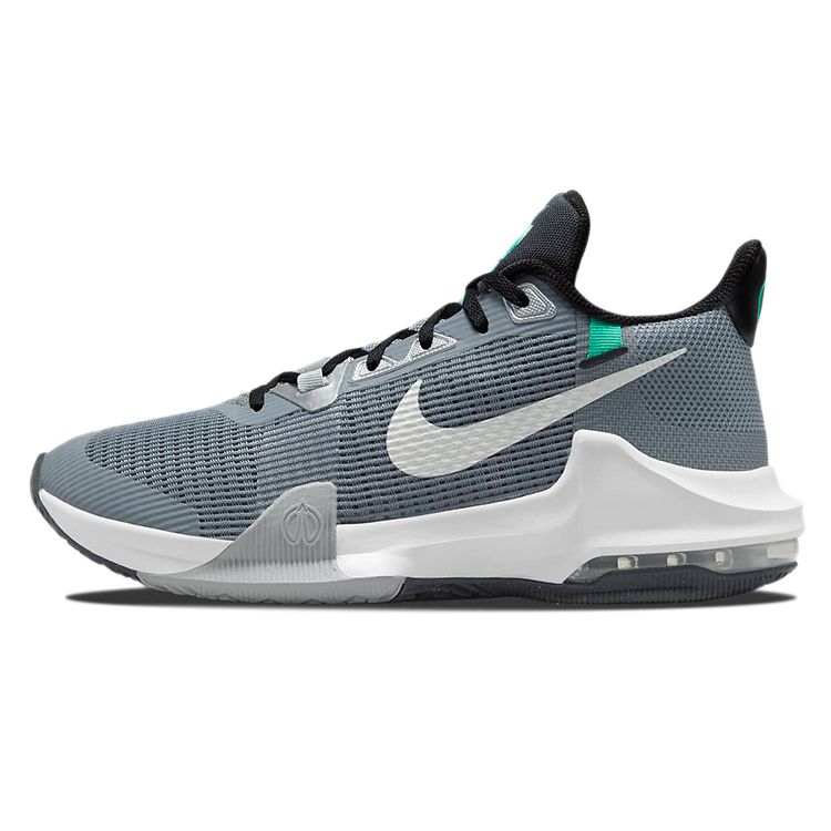 

Nike Air Max Impact 3 Cool Grey Мужские кроссовки Черный Волко-Серый Металлик-Серебристый DC3725-002