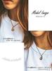 [Aloha Lokahi] Hawaiian Jewelry Necklace, Surgical Stainless Steel, Heart, Natural Sapphire, Fish Hook, Plumeria, Scroll, Figaro Chain (2mm Stainless
