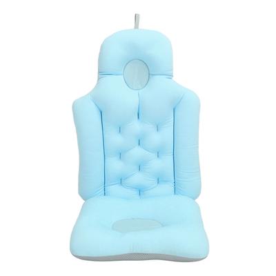 Badewannenkissen, weich, atmungsaktiv, klappbar, Kopfstütze, Rückenstütze, Badewannenkissen, Kissen für Erwachsene, Spa