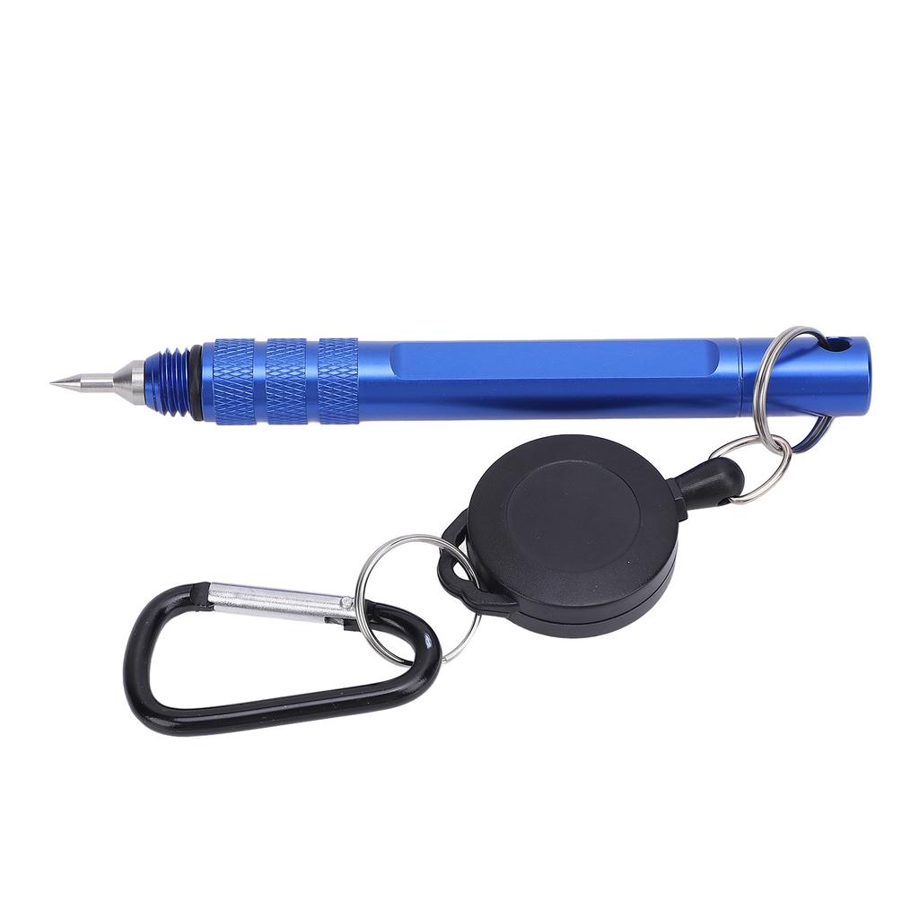 Golf Club Groove Sharpener Aluminum Alloy Portable Golf Club Groove Cleaning Tool with 3