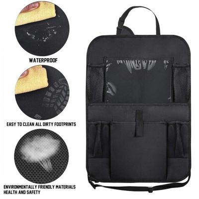 Car Large Capacity Multi Backseat Organizer Kids Pockets Car Snacks Toys Seat Back