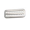1/5PCS Serrated Locking Diving Weight Belt Stainless Steel Belt Buckle  Rope Accessories