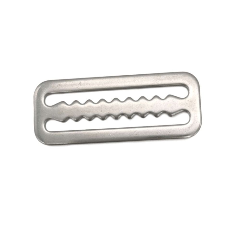 1/5PCS Serrated Locking Diving Weight Belt Stainless Steel Belt Buckle  Rope Accessories