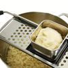 Stainless Steel Dough Scraper Noodle Maker Dumpling Cutter Kitchen Pasta Tool Multi Function Dough Tool