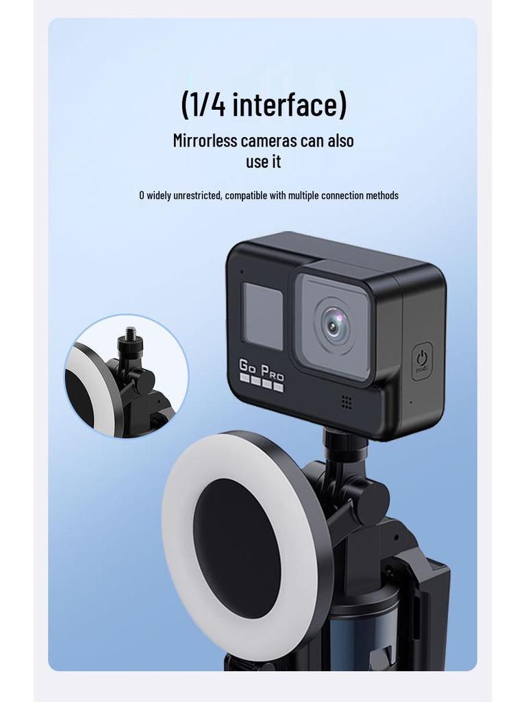 2025 KI-Gesichtserkennungs-Gimbal: Intelligente Folgeaufnahme, Aluminium-Stativ, Ein-Tasten-Aufklappung, Bluetooth-Stabilisator