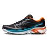 Salomon XT-Wings 2 Comfortable Fabric Durable Low-Top Trail Running Shoes Unisex Sneakers Black Blue Orange 412347
