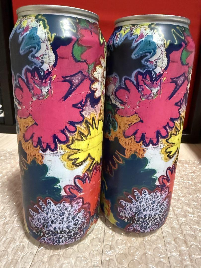 

[USED] Peace Minus One GDRAGON Jiyong Highball Daisy (Korea Exclusive) 2 Bottles