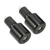 2pcs for Suzuki GSXR600/750/1000 HAYABUSA KATANA Motorcycles Handlebar Steering Counter Weight Hand Grips Balance End Slider