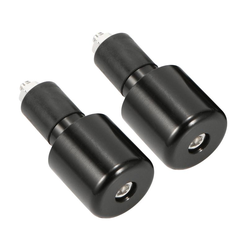 2pcs for Suzuki GSXR600/750/1000 HAYABUSA KATANA Motorcycles Handlebar Steering Counter Weight Hand Grips Balance End Slider