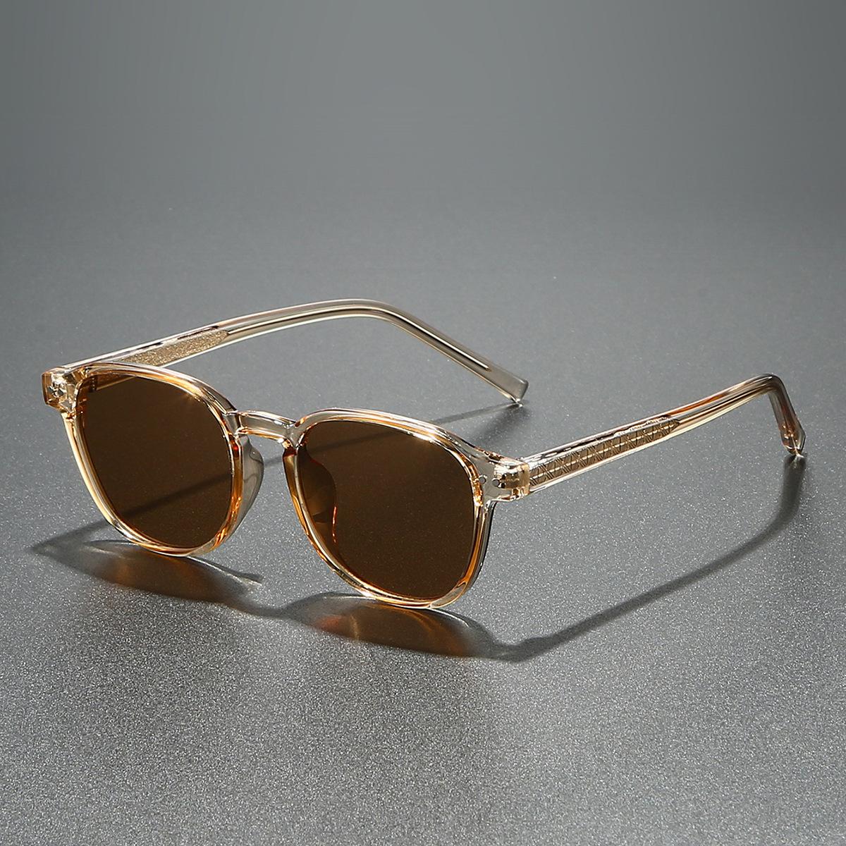 

2025 TR90 Polarized Sunglasses For Women Cat Eye Metal Core Quality Exquisite Driving Glasses Anti-Glare UV400 Shades Other шампанского