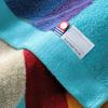 Rainbow Bear Large Bath Towel Days 3 Towel Blanket Imabari Towel (Pink)