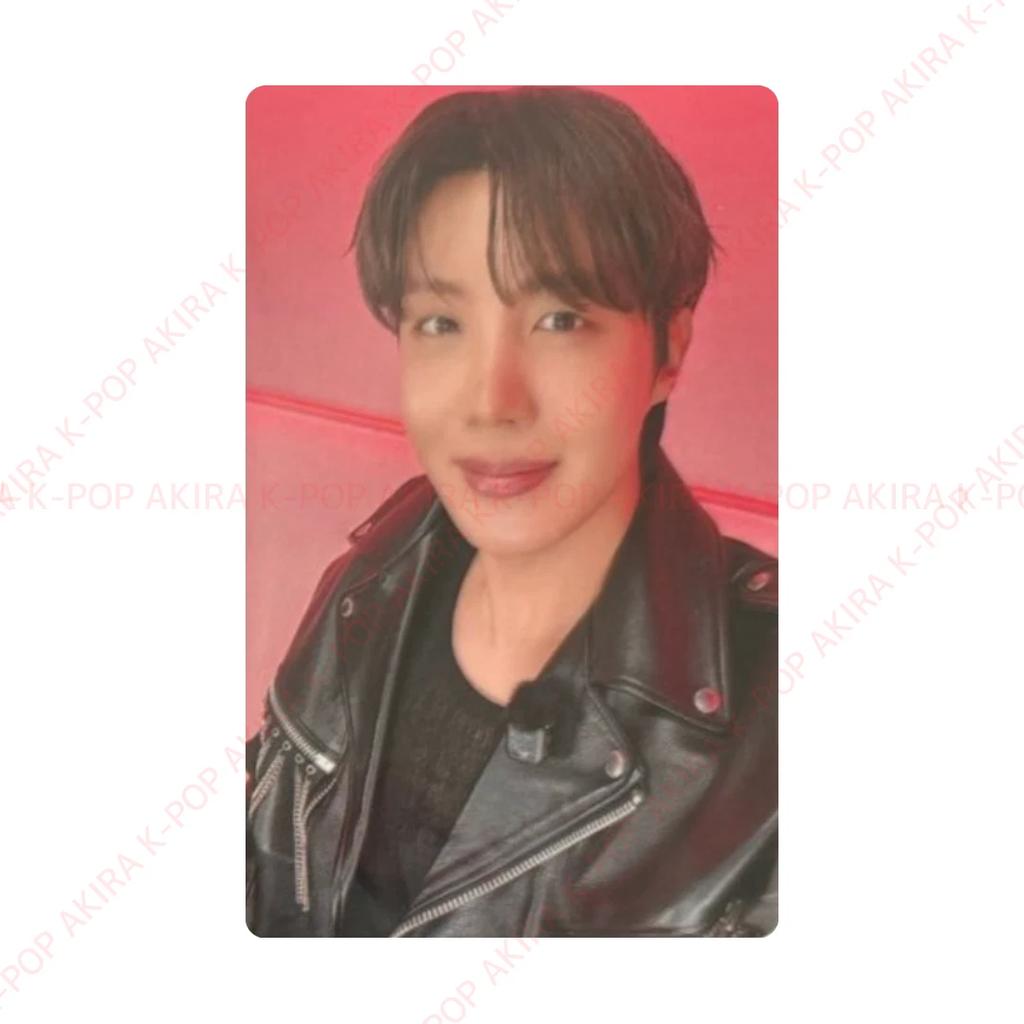 PRE-ORDER "J-HOPE" BTS The 5th Album ARIRANG ALBUM PHOTOCARD JAPAN POB STORE BENEFITS OFFICIAL