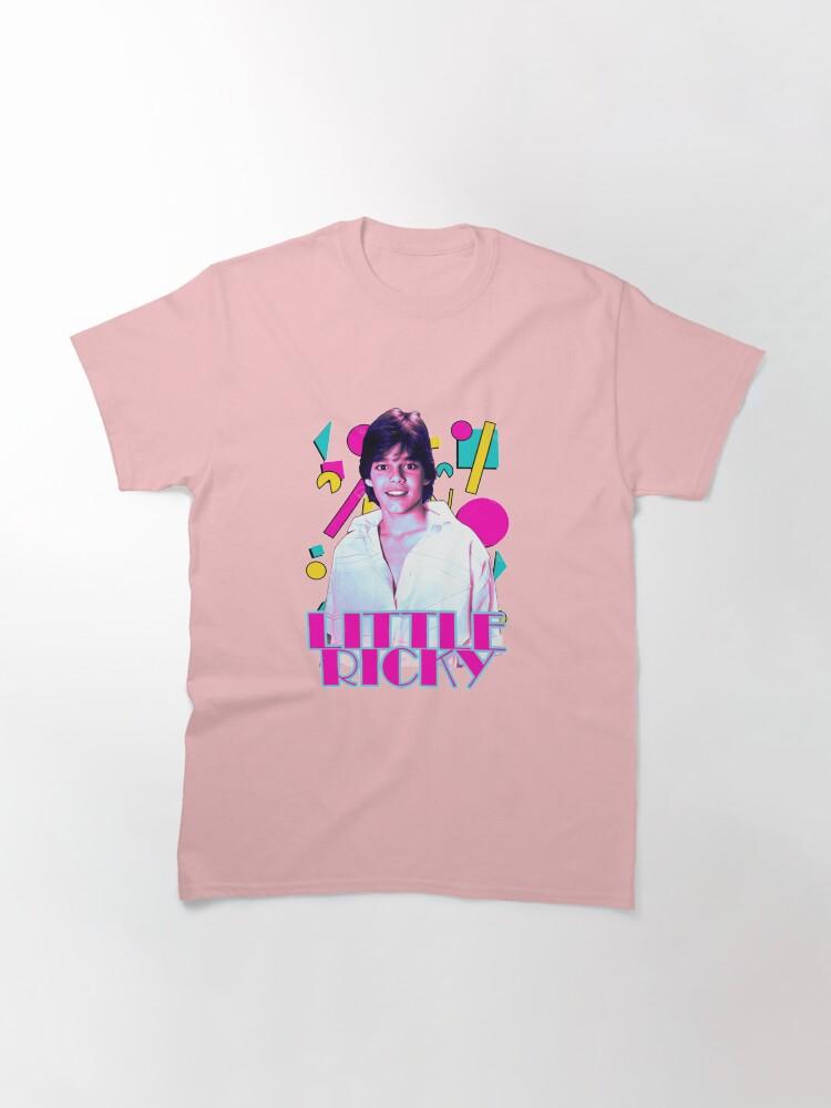 Ricky Martin Menudo Little Ricky Martin T-ShirtLittle Ricky Classic T-Shirt