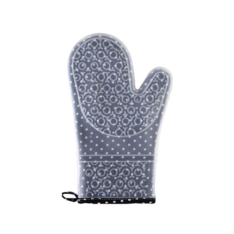 

1-2 шт. двухслойные прихватки для духовки, утолщенные силиконовые кухонные перчатки, нескользящие прихватки для духовки, термостойкие перчатки для выпечки и барбекю