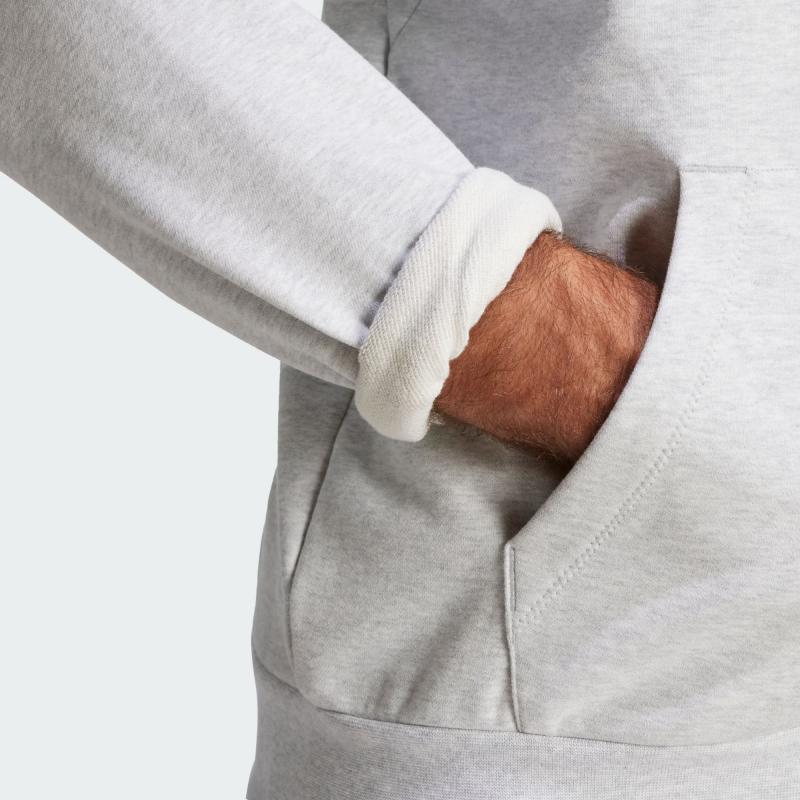 adidas Cold.Rdy FW24 XPR Fashion Comfortable Sports Hoodie Men Hoodies Light-Heather-Gray IZ0366