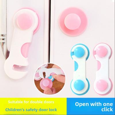 Serratura di Sicurezza Anti-pizzico Protettiva per Cassetti, Armadi, Frigoriferi a Prova di Bambino