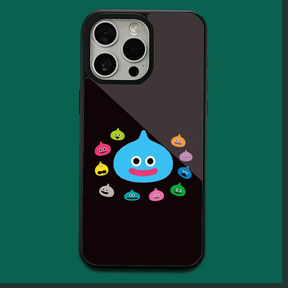 

D-Dragon Quest Slime Phone Case For iPhone17,16,15,14,13,12,11,Plus,Pro,Max,Mini Soft Magesafe Magnetic Wireless Charge iPhone15pro
