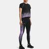 Under Armour Splatter Print Training Fitness Leggings Women Bottoms Black 1365283-001