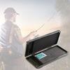 Heavy Duty Tackle Box with 30 Fixation Pin Magnetic Lock Technology Precise Graded Scale for Fishing Accessories