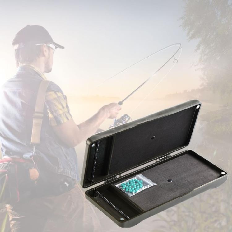 Heavy Duty Tackle Box with 30 Fixation Pin Magnetic Lock Technology Precise Graded Scale for Fishing Accessories