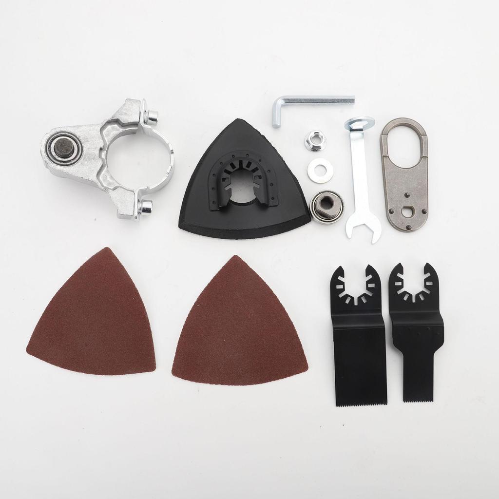 Angle Grinder to Multitool Adapter: Electric Edge Trimmer for Woodworking