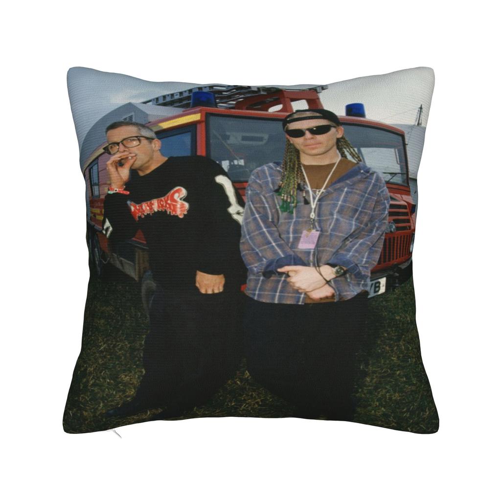 O-Offsprings rock Metal Band Printing Pillowcase Cushion Cover Pillow Covers Y2K Sofa Decoration Zipper Multi Size