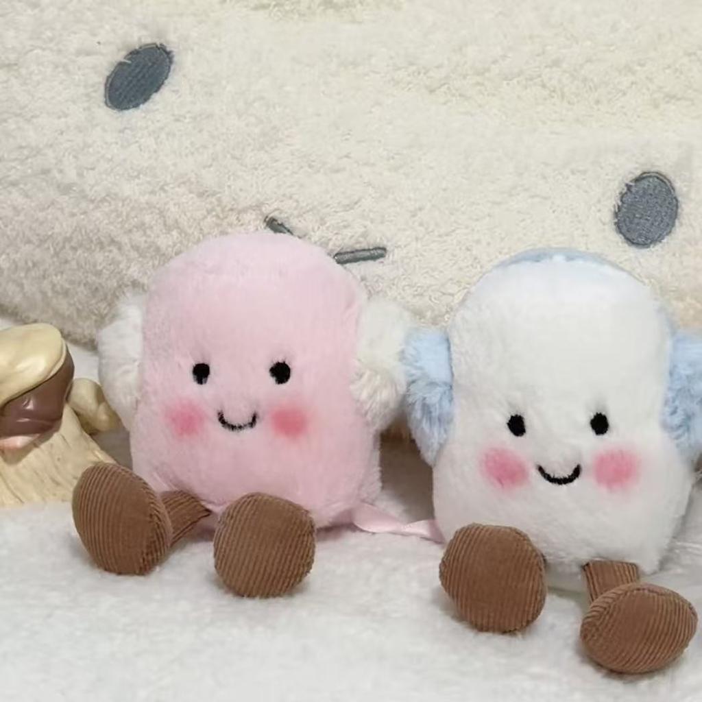 Marshmallow Ear Muffs Plush Toy Short Plush Cute Soft Stuffed Animal 31cm To 50cm For Kids In Stock