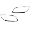 Car Headlamp Cover Headlight Lens Glass Cover Lampshade Bright Shell Lens Covers  for Chevrolet Malibu 2013 2014 2015