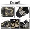 WHITE FANG Hunting Cap Military Hat Camouflage Logo Stylish Embroidery CA466 Black Men's (Camouflage 1)