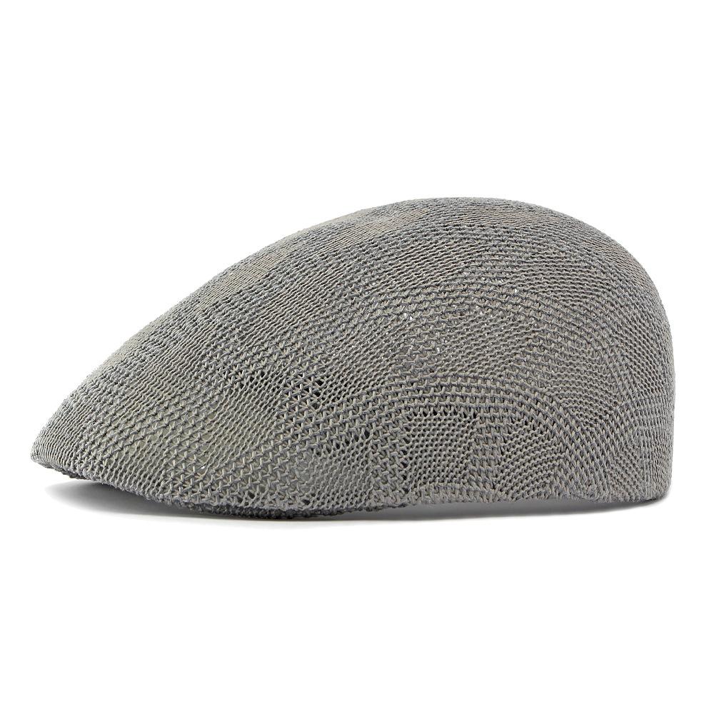Summer Hollow Mesh Beret Women's Breathable Thin Painting Hat Forward Cap