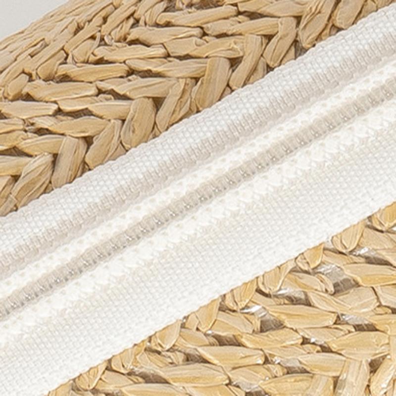 Populární malá kabelka Dámská kabelka Crossbody Nové dámské kabelky Taška přes rameno Módní taška z trávy tkaná Plážová taška