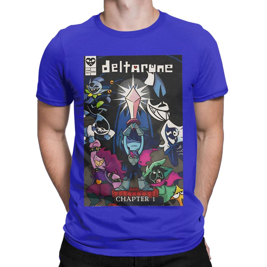Deltatune Kapitel Lustig 100% Baumwolle T-Shirt deltarune T-Shirts Oberteile Für Unisex