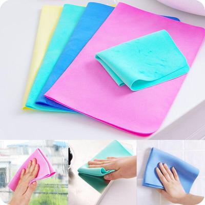 Multi-purpose Super Absorbent Imitation Deerskin Towels for Kitchen, Floor, and Beauty Cleaning