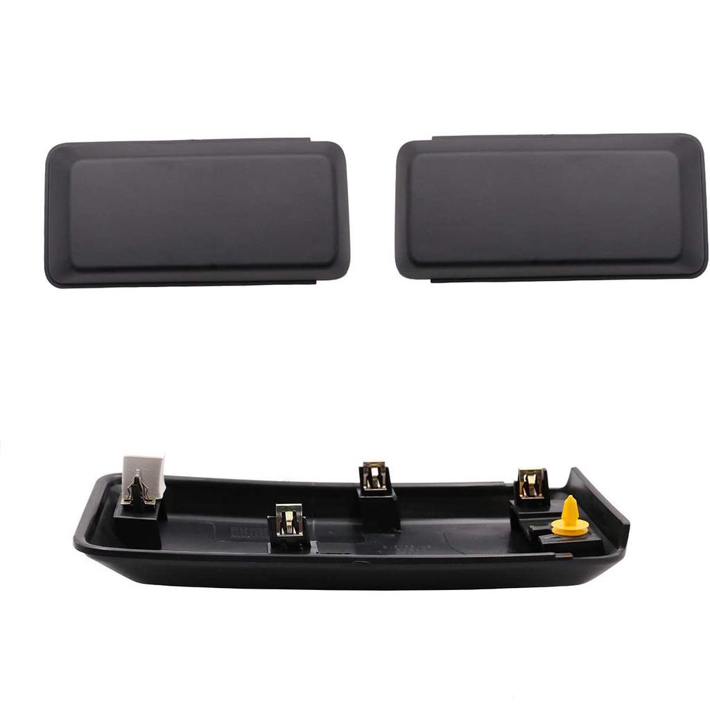 Car Front Lower Bumper Guard Protective Pad Cover Bezel Cap  For Ford F150 2018-2020