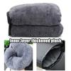 SEAMETAL Motorcycle Handlebar Muffs Winter Equipment Mitts Warmer Gloves Waterproof Handmuffs Bicycle Handle Cover Hand Covers