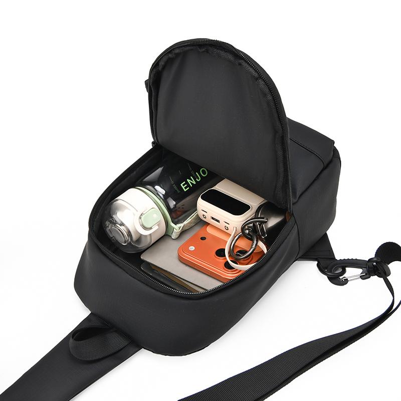 Chest Bag Waterproof Crossbody Bag Multifunctional Waterproof Riding Shoulder Bag