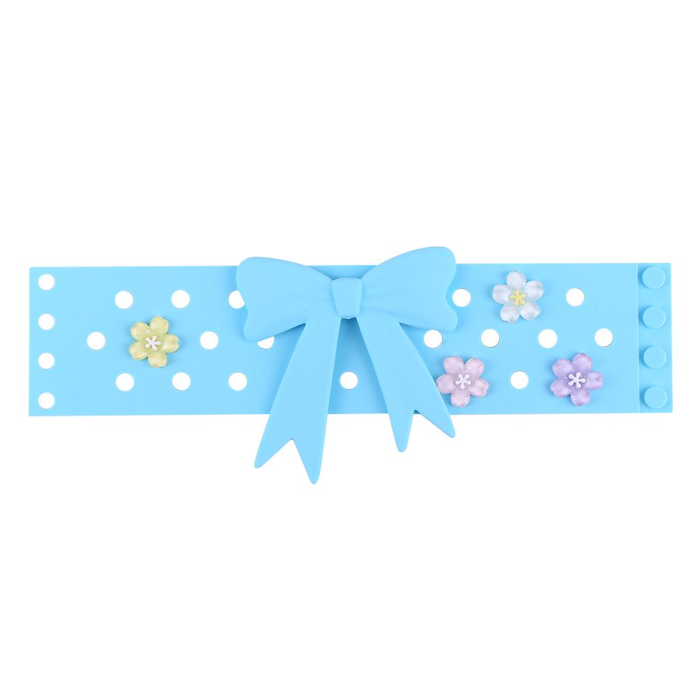 

Silicone Cute Bow Water Cup Sleeve Bow Protective Sleeve Cute Bow Tumbler Protector Bow Protective Cover for 40oz Tumbler Cup синий