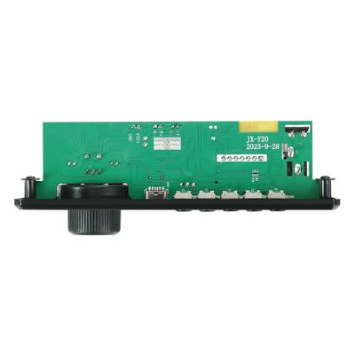 6W Amplifier Audio Module TF USB Bluetooth-Compatible 5.0 Audio MP3 Player Microphone Record MP3 WMA Audio Board Hands-Free Call