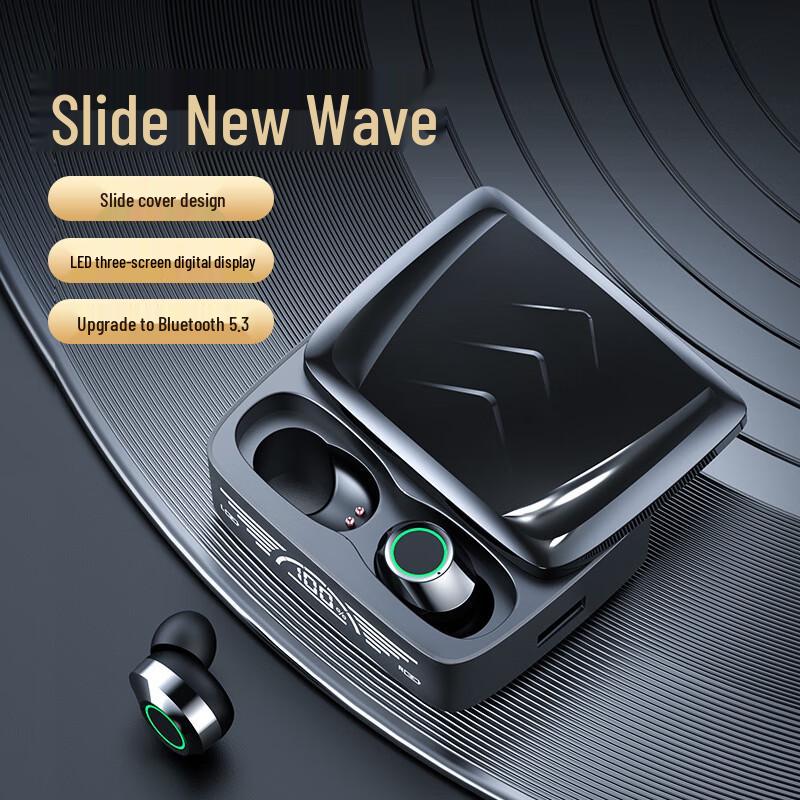 

Toplander BQ30 Slide-Cover TWS Bluetooth Earbuds