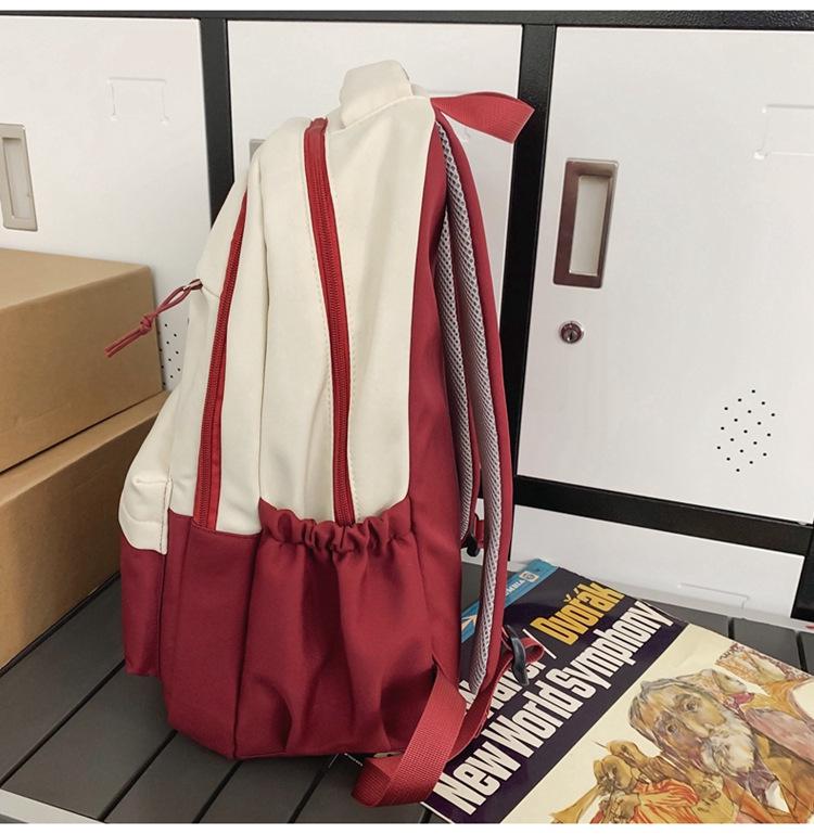 Korean Style Large Capacity Backpack for Female Students