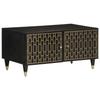 Coffee Table 80 x 50 x 40 cm Solid Mango Wood
